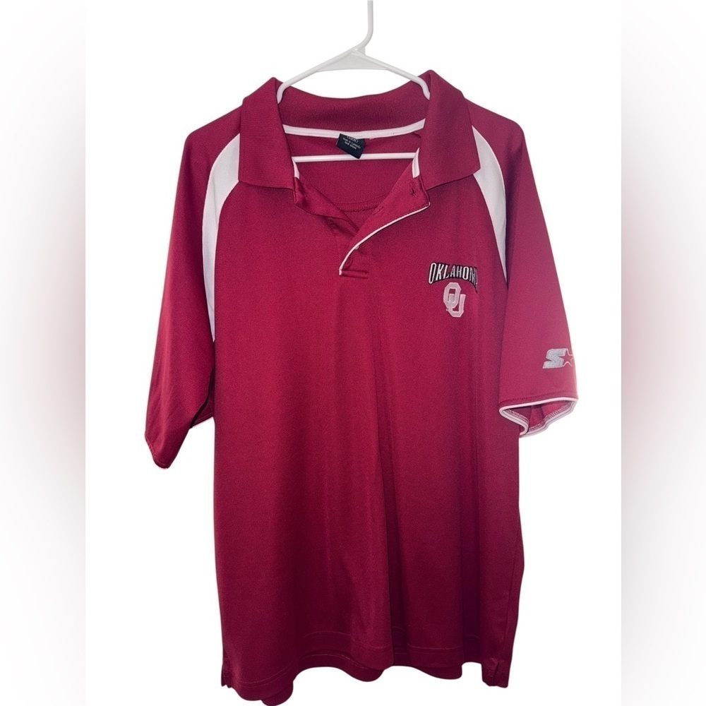 Vintage Starter OU Oklahoma Polo For Men